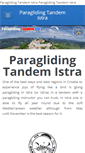 Mobile Screenshot of istraparagliding.com
